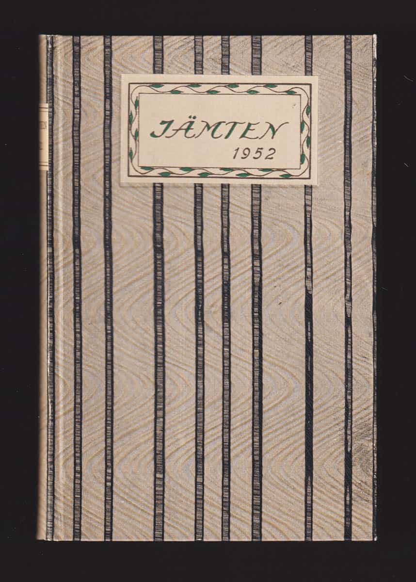 Jämten 1952 (46:e årgången)