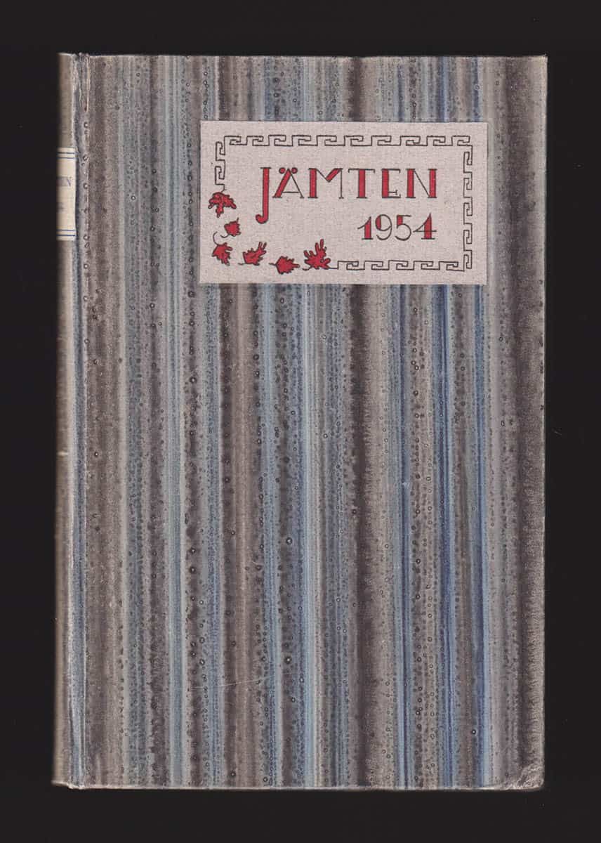 Jämten 1954 (48:e årgången)