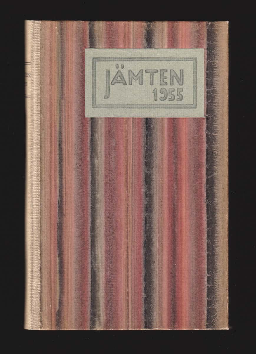 Jämten 1955 (49:e årgången)