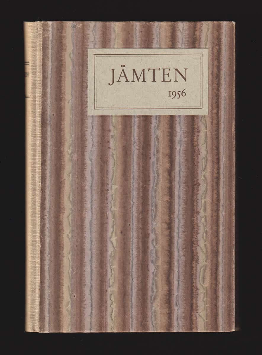 Jämten 1956 (50:e årgången)