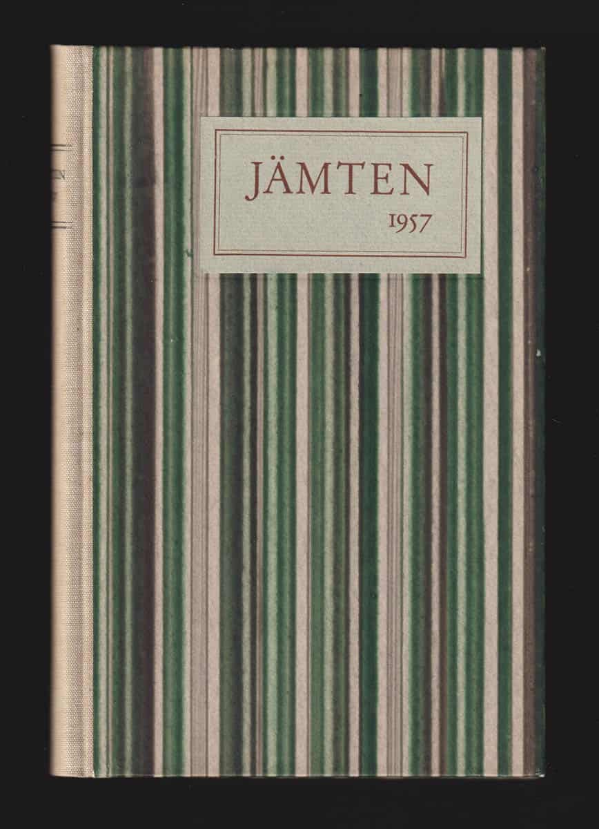 Jämten 1957 (51:a årgången)