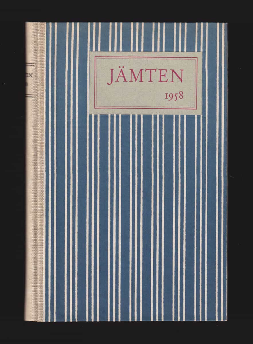 Jämten 1958 (52:a årgången)