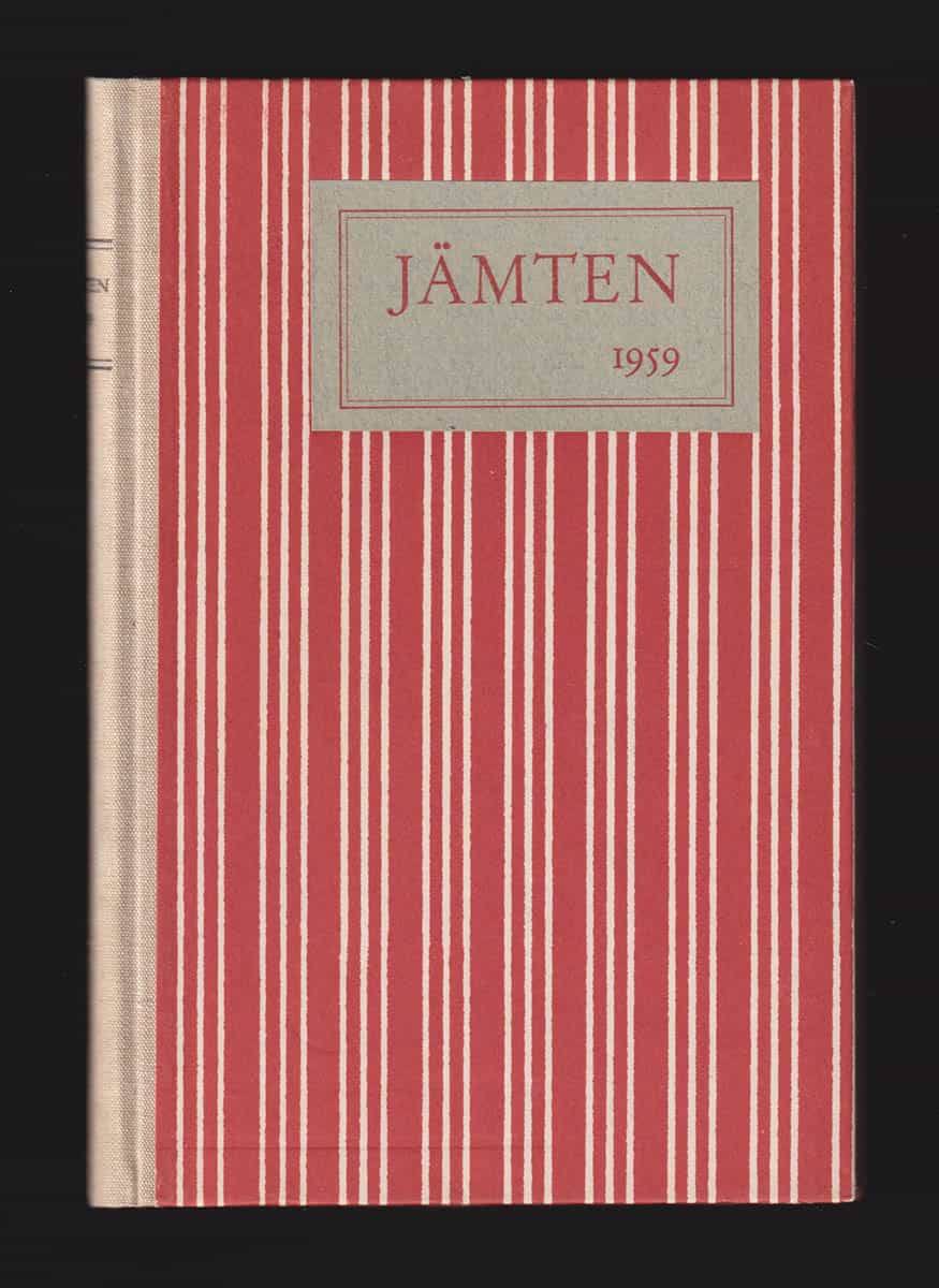 Jämten 1959 (53:e årgången)