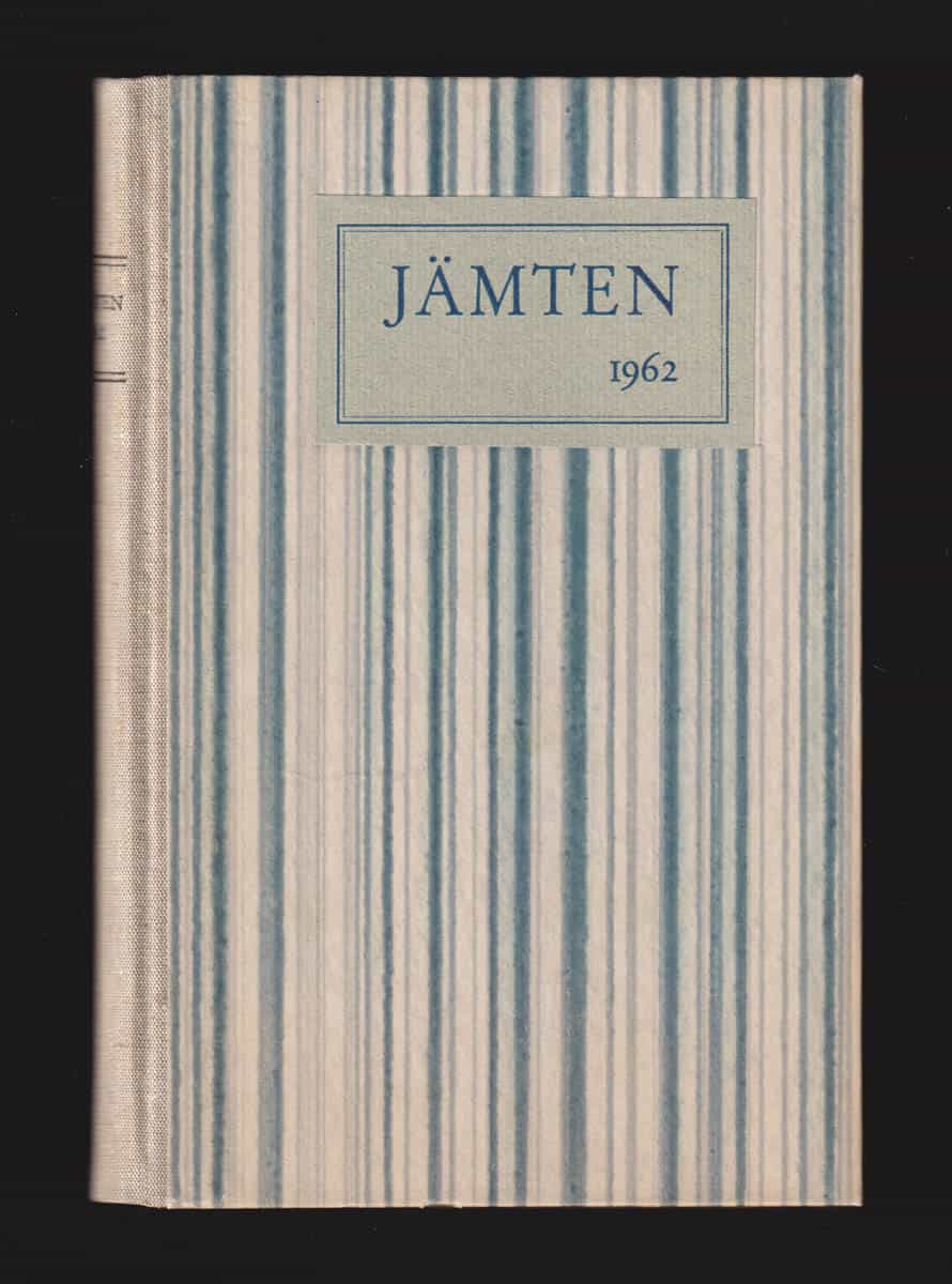 Jämten 1962 (56:e årgången)