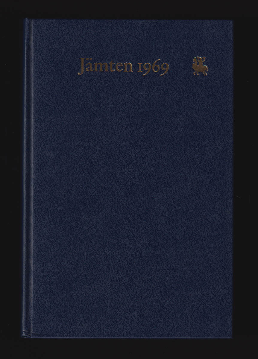 Jämten 1969 (63:e årgången)