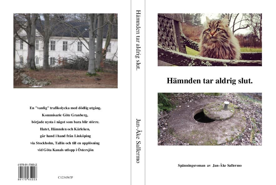 Jan-Åke Sallermo : Hämnden tar aldrig slut