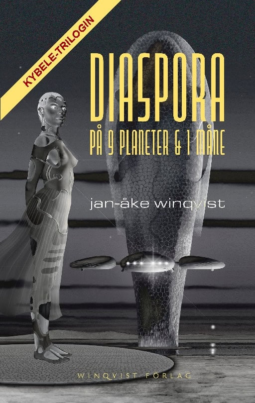 Jan-Åke Winqvist : Diaspora på 9 planeter & 1 måne