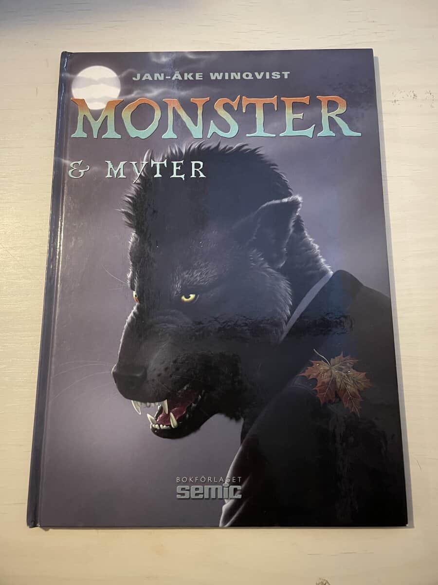 Jan-Åke Winqvist : Monster & myter