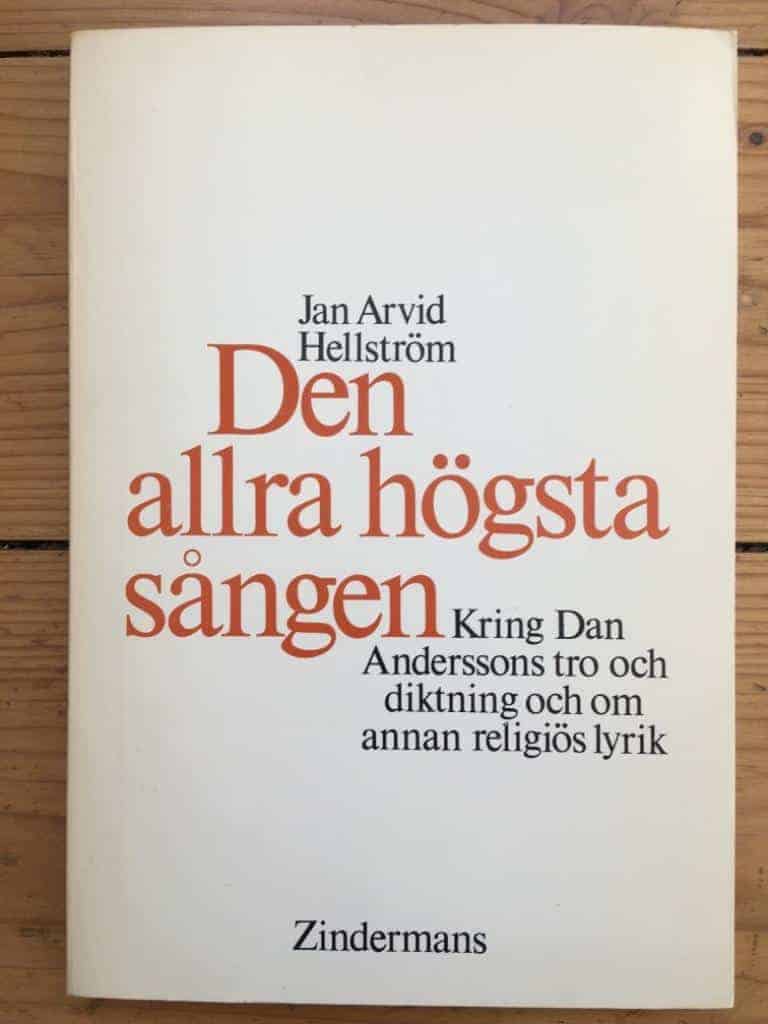 Jan Arvid Hellström : Den allra högsta sången