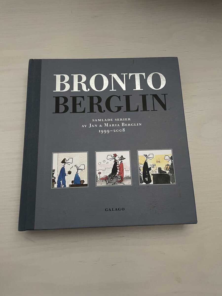 Jan Berglin : Bronto Berglin