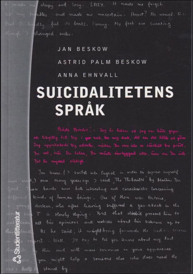 Jan Beskow : Suicidalitetens språk