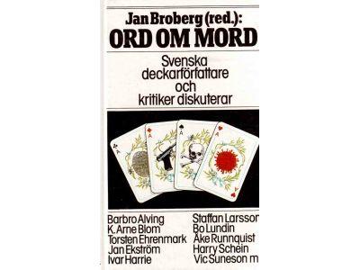 Jan Broberg : Ord om mord