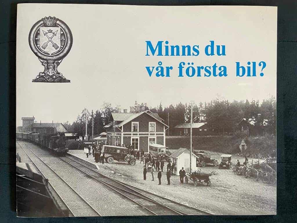 Jan Broman : Minns du vår första bil?