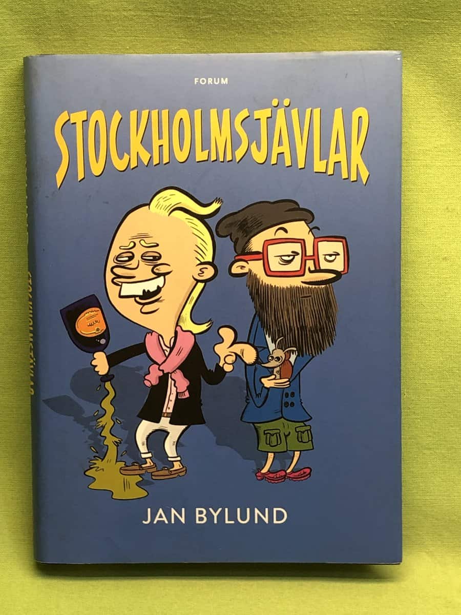 Jan Bylund : Stockholmsjävlar