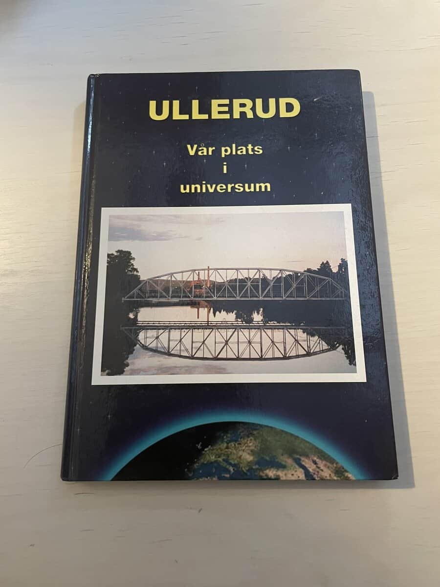 Jan Ceder : Ullerud vår plats i universum