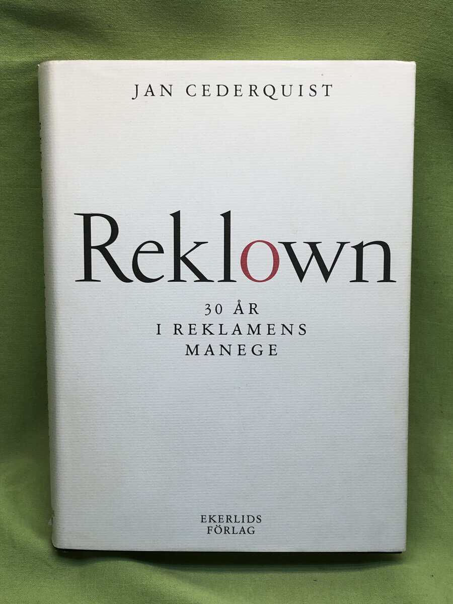Jan Cederquist : Reklown