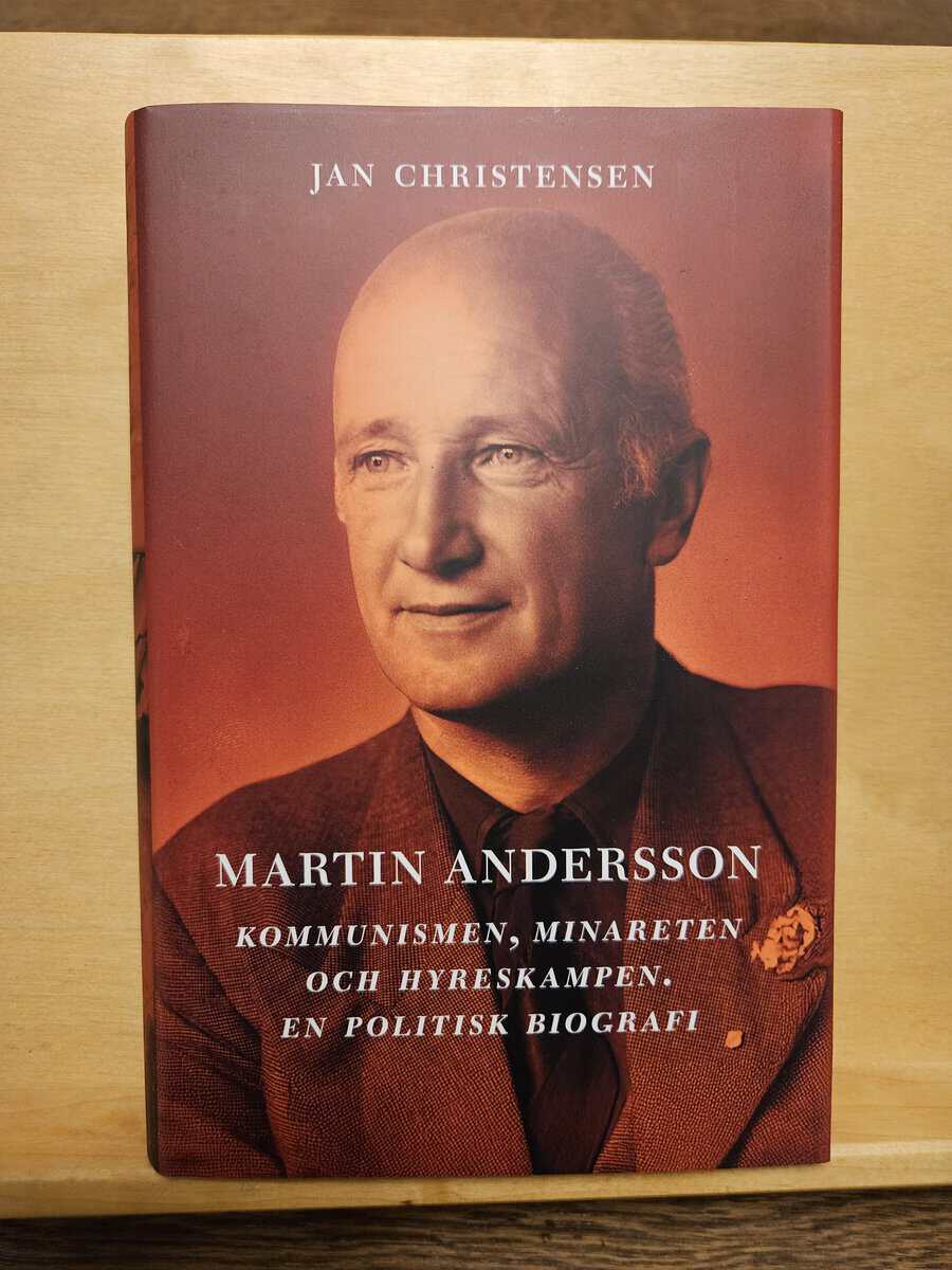 Jan Christensen : Martin Andersson