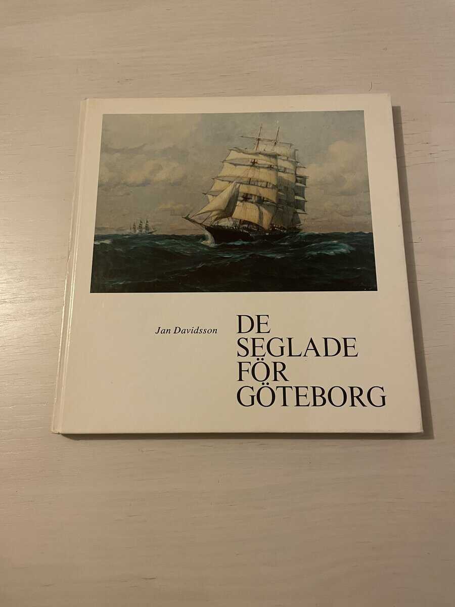 Jan Davidsson : De seglade för Göteborg