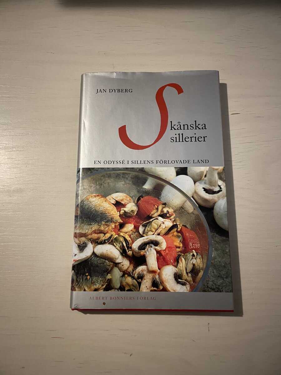 Jan Dyberg : Skånska sillerier
