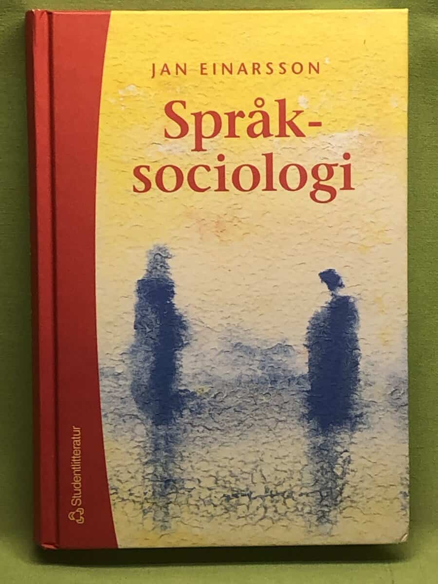 Jan Einarsson : Språksociologi