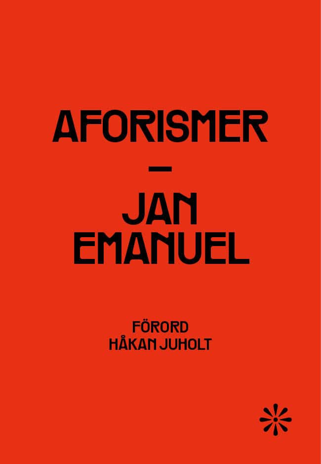 Jan Emanuel : Aforismer