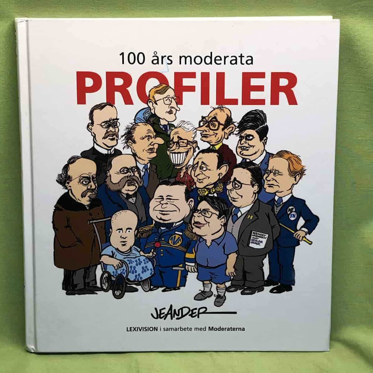 Jan-Erik Ander : 100 års moderata profiler