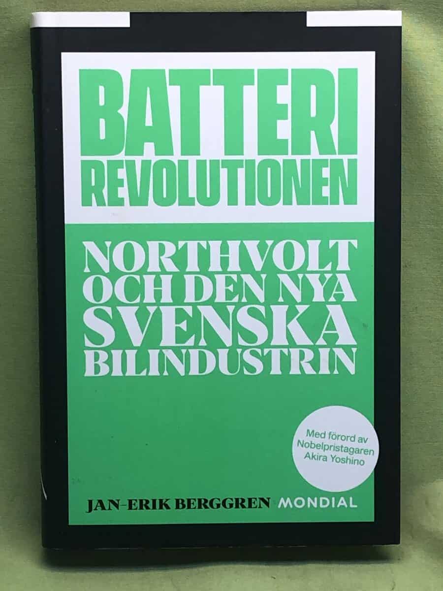 Jan-Erik Berggren : Batterirevolutionen