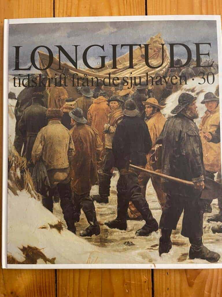 Jan-Erik Carlstedt : Longitude