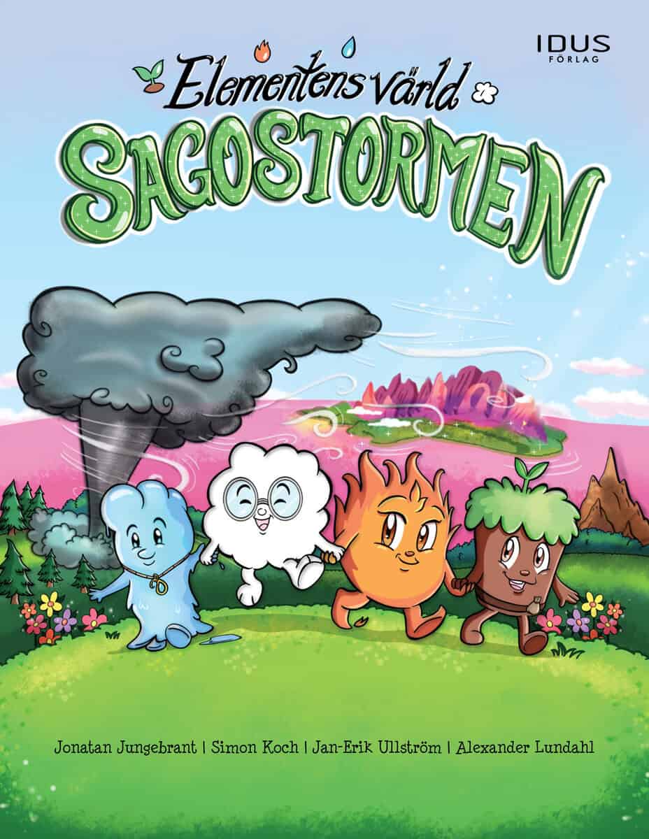 Ullström, Jan-Erik ; Koch, Simon ; Jungebrant, Jonatan : Sagostormen