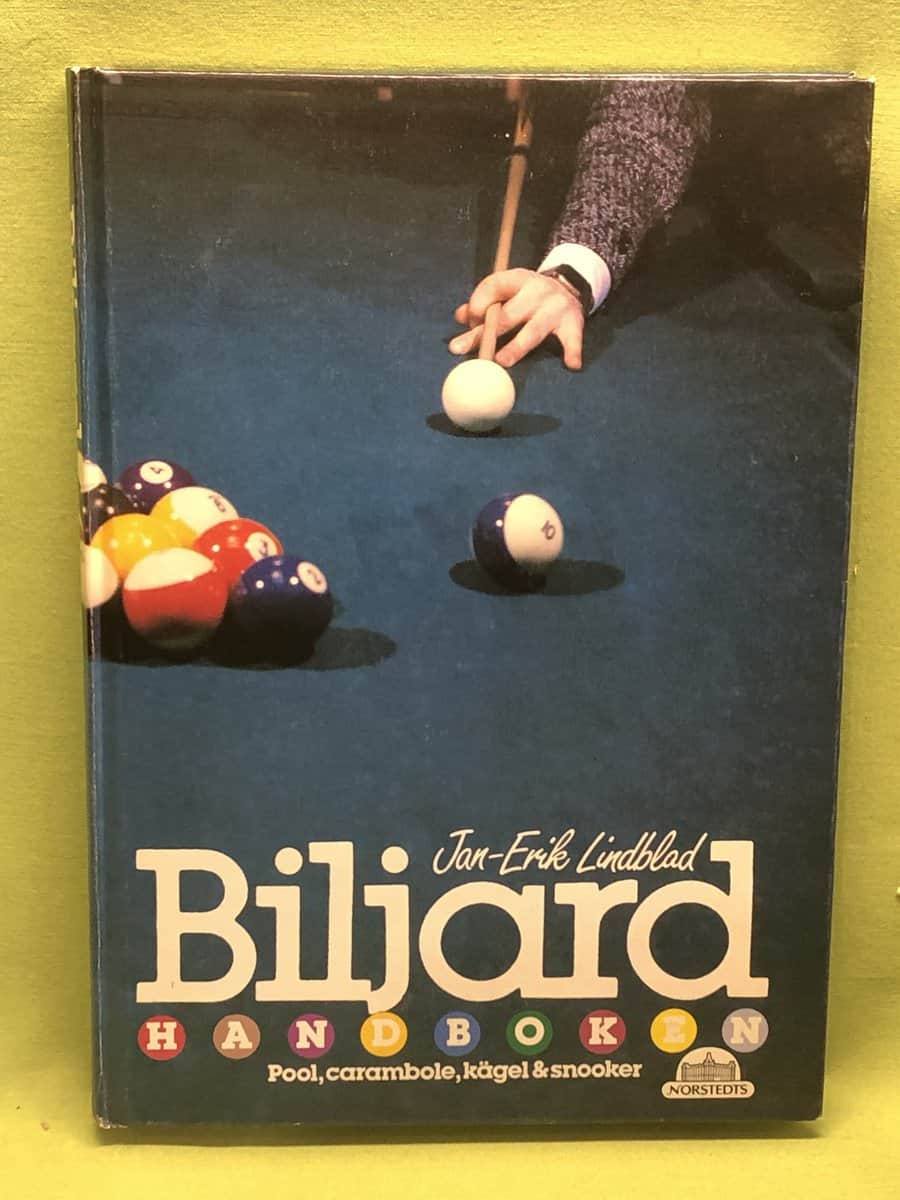 Jan-Erik Lindblad : Biljardhandboken