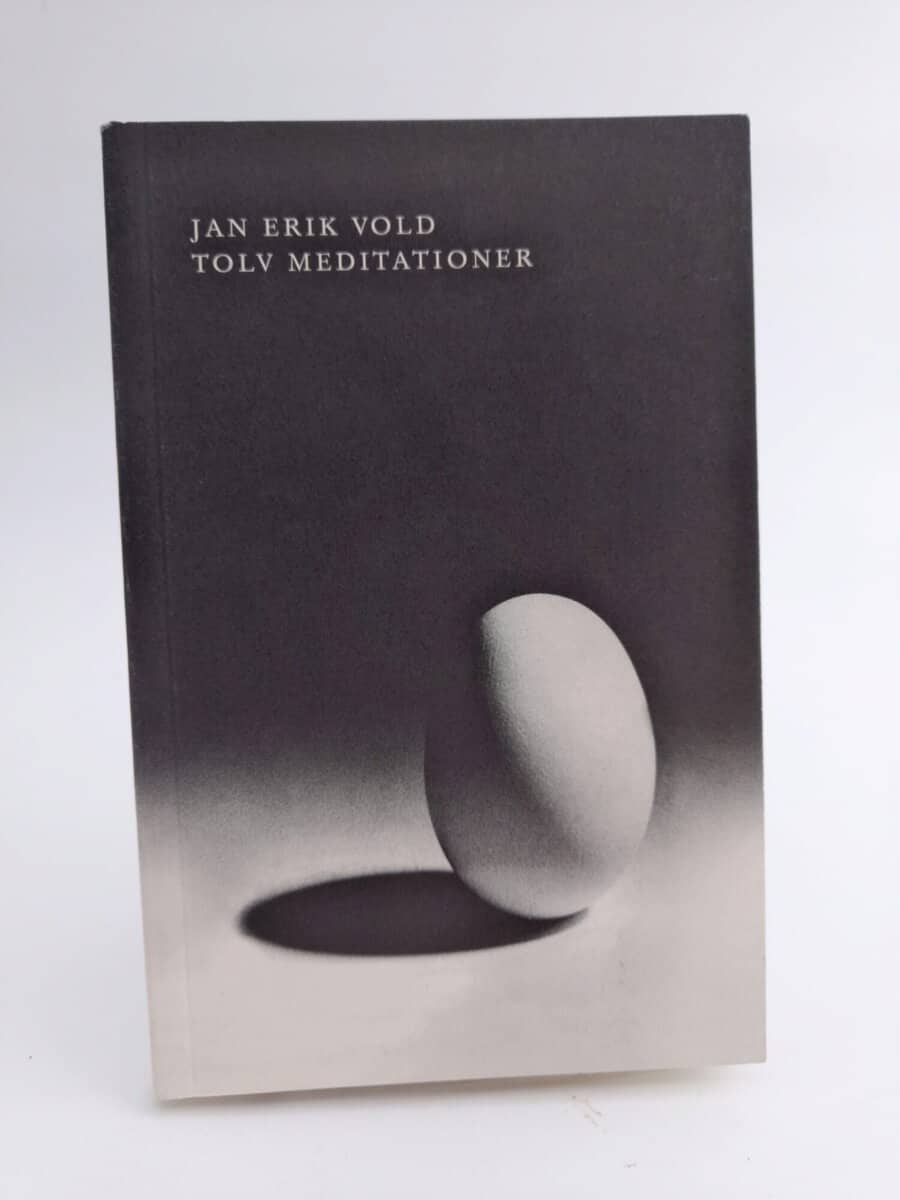 Jan Erik Vold : Tolv meditationer