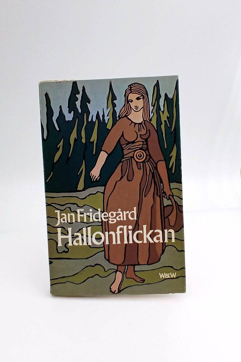 Jan Fridegård : Hallonflickan