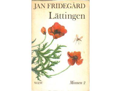 Jan Fridegård : Lättingen. Minnen 2