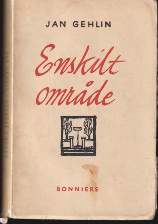 Jan Gehlin : Enskilt område