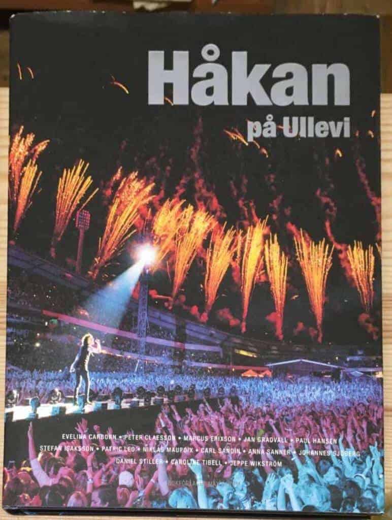 Jan Gradvall : Håkan på Ullevi