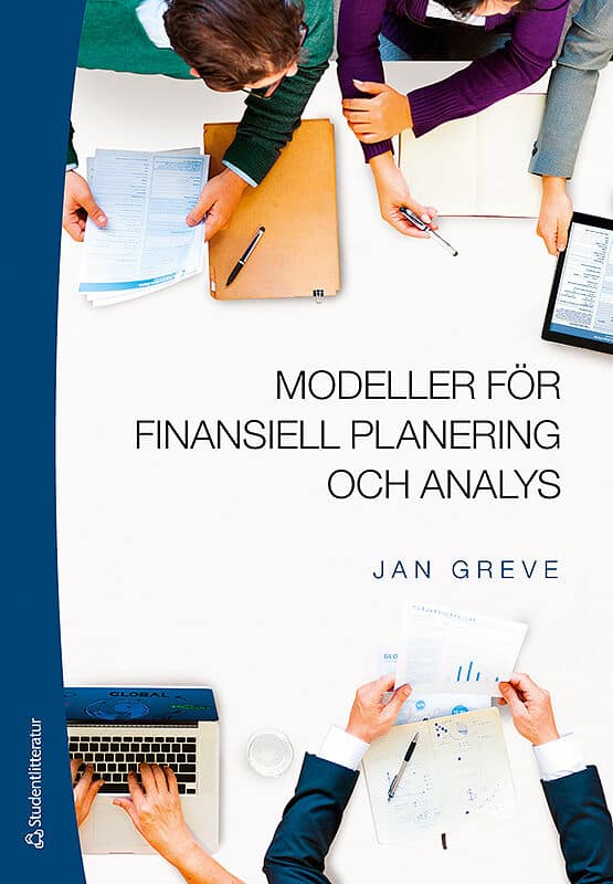 Jan Greve : Modeller för finansiell planering och analys