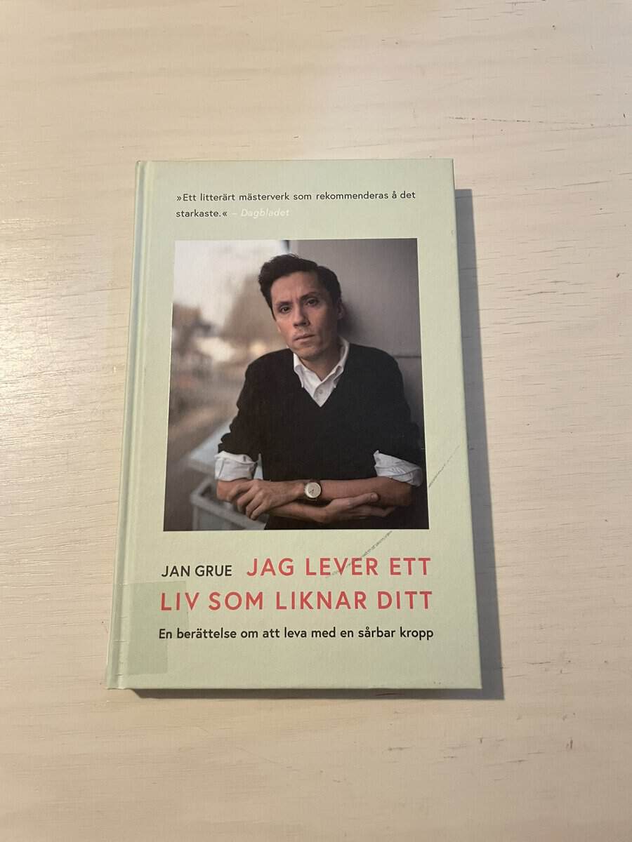 Jan Grue : Jag lever ett liv som liknar ditt