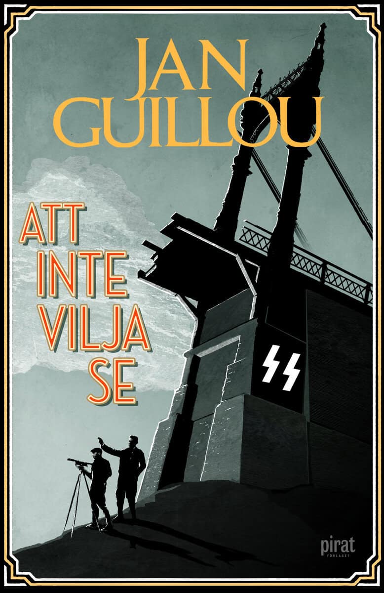Jan Guillou : Att inte vilja se