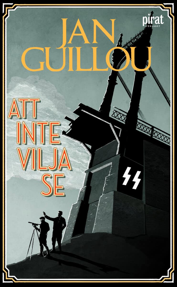 Jan Guillou : Att inte vilja se
