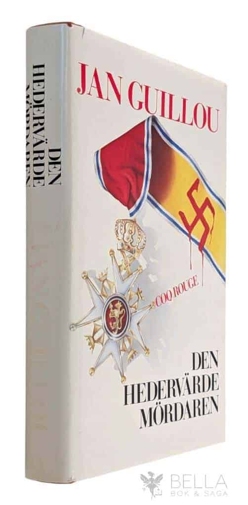 Jan Guillou : Den hedervärde mördaren - Coq Rouge - Bok 5