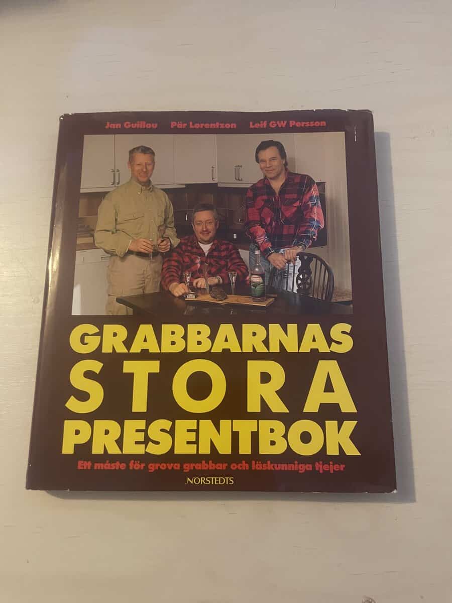 Jan Guillou : Grabbarnas stora presentbok