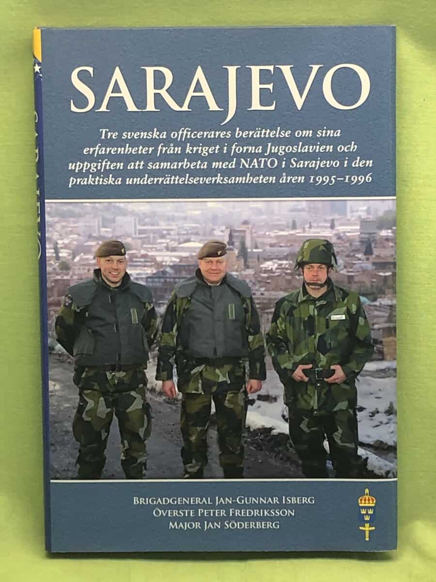 Jan-Gunnar Isberg : Sarajevo