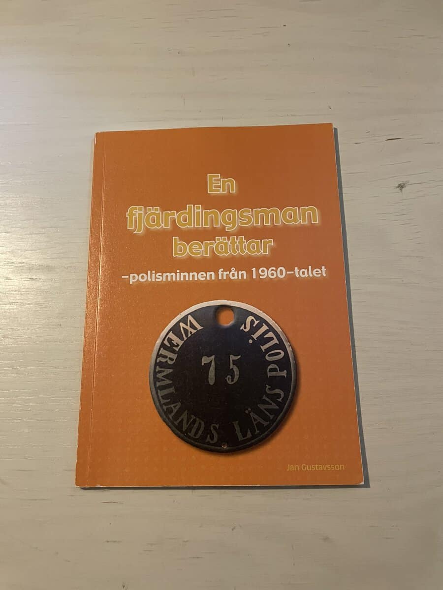 Jan Gustavsson : En fjärdingsman berättar