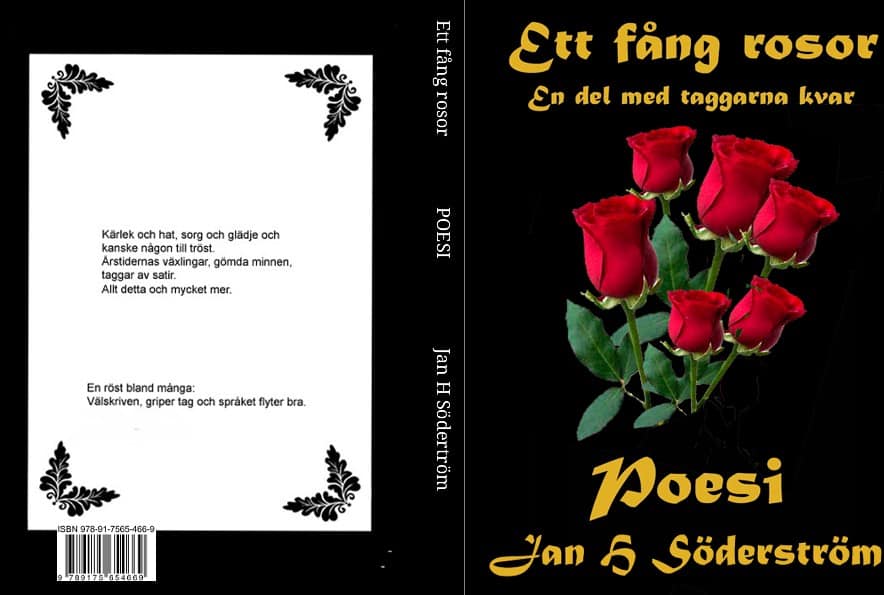 Jan H. Söderström : Ett fång rosor
