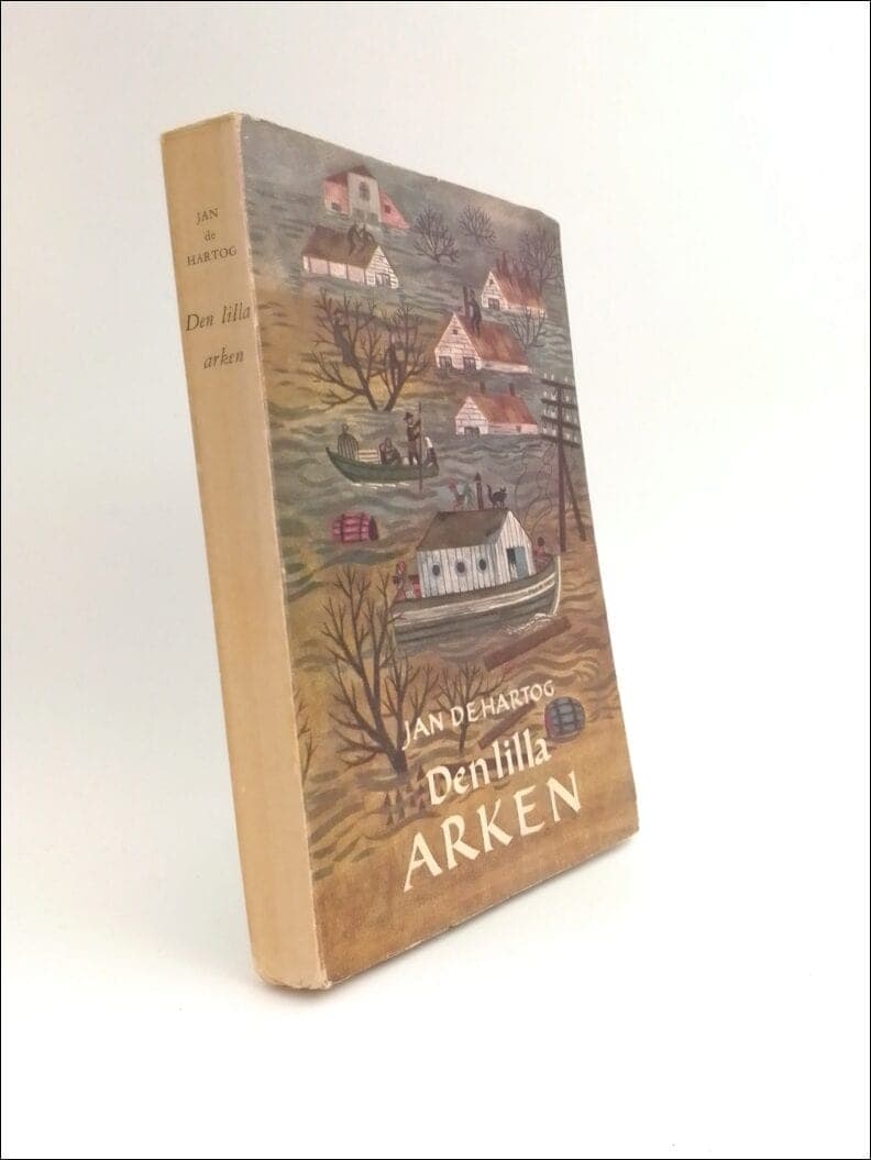 Jan Hartog de : Den lilla arken