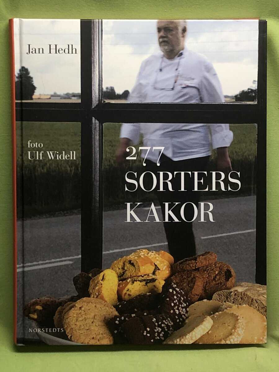 Jan Hedh : 277 sorters kakor
