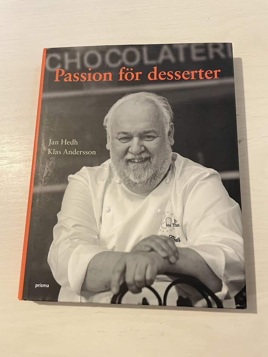 Jan Hedh : Passion för desserter