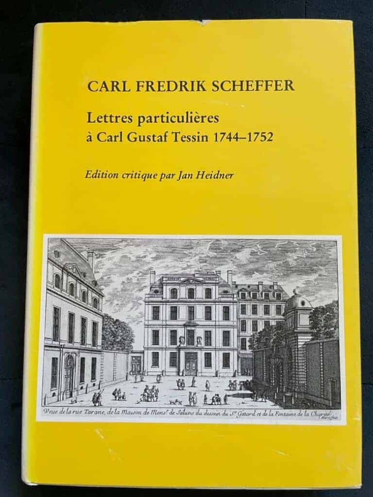 Jan Heidner : Carl Fredrik Scheffer