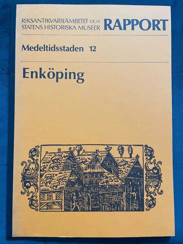 Jan Helmer Gustafsson : Medeltidsstaden 12. Enköping