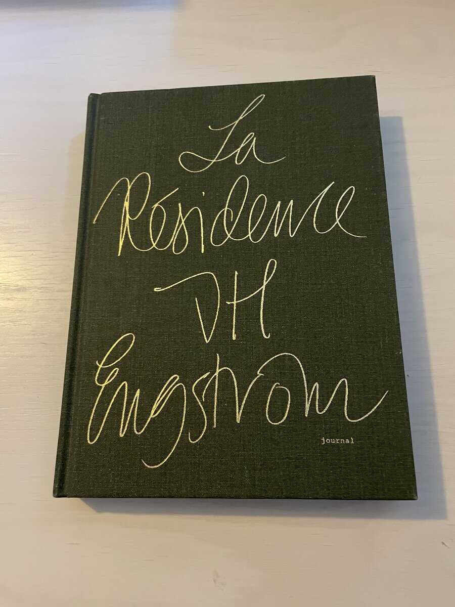 Jan Henrik Engström : La résidence